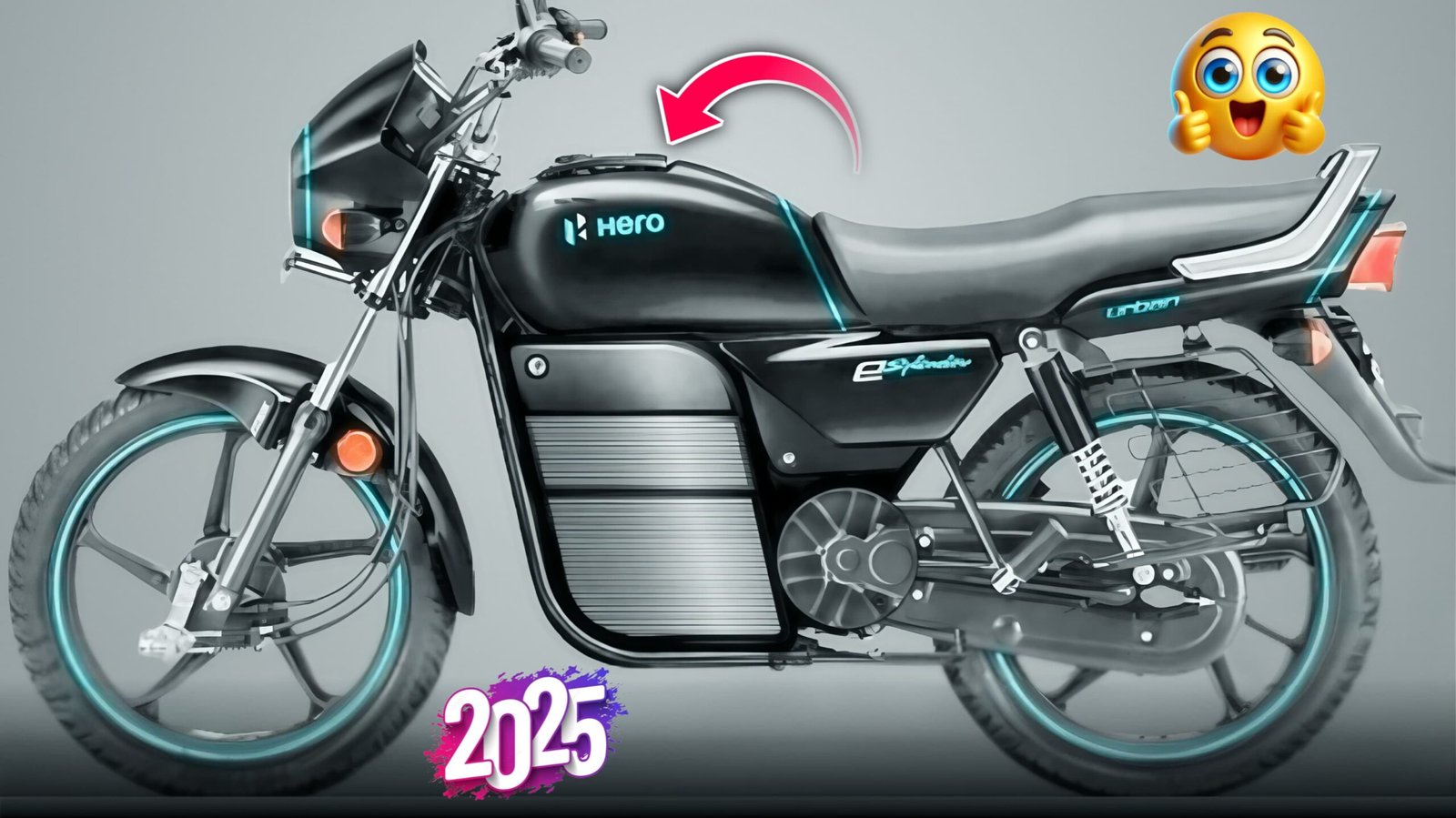 Hero Splendor Electric