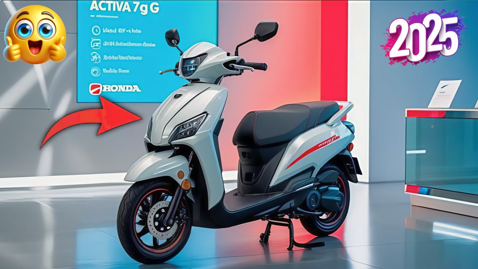 Honda Activa 7g