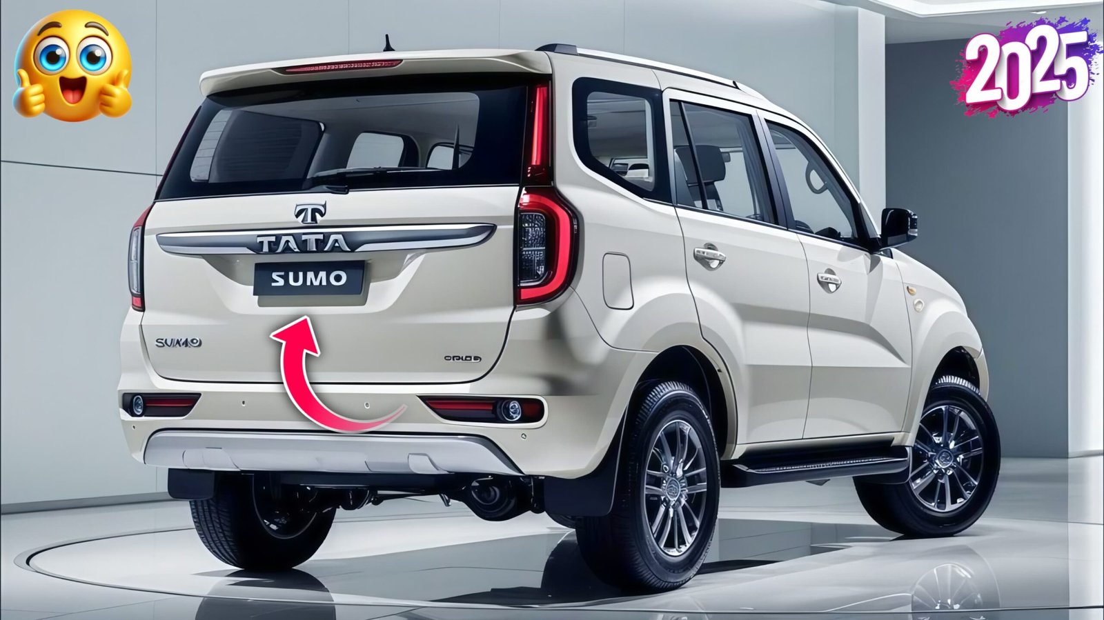 Tata Sumo 2025